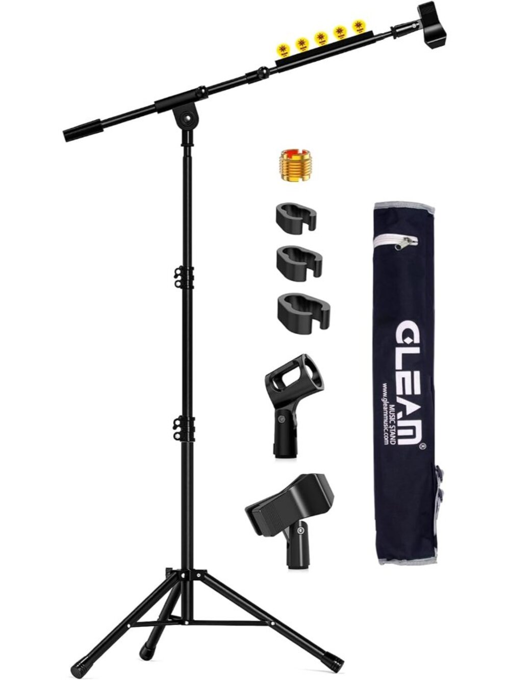 New Microphone Stand for Light Microphone less than 1 LB